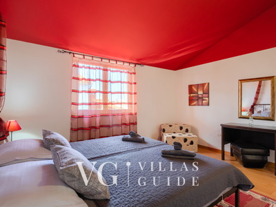 Villa Lavanda Camera da letto