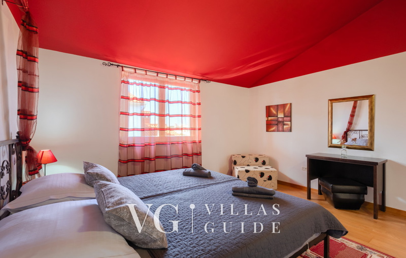 Villa Lavanda Schlafzimmer