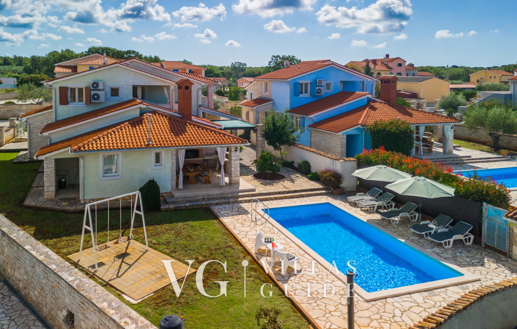 Villa Lavanda Garten und Außenbereich