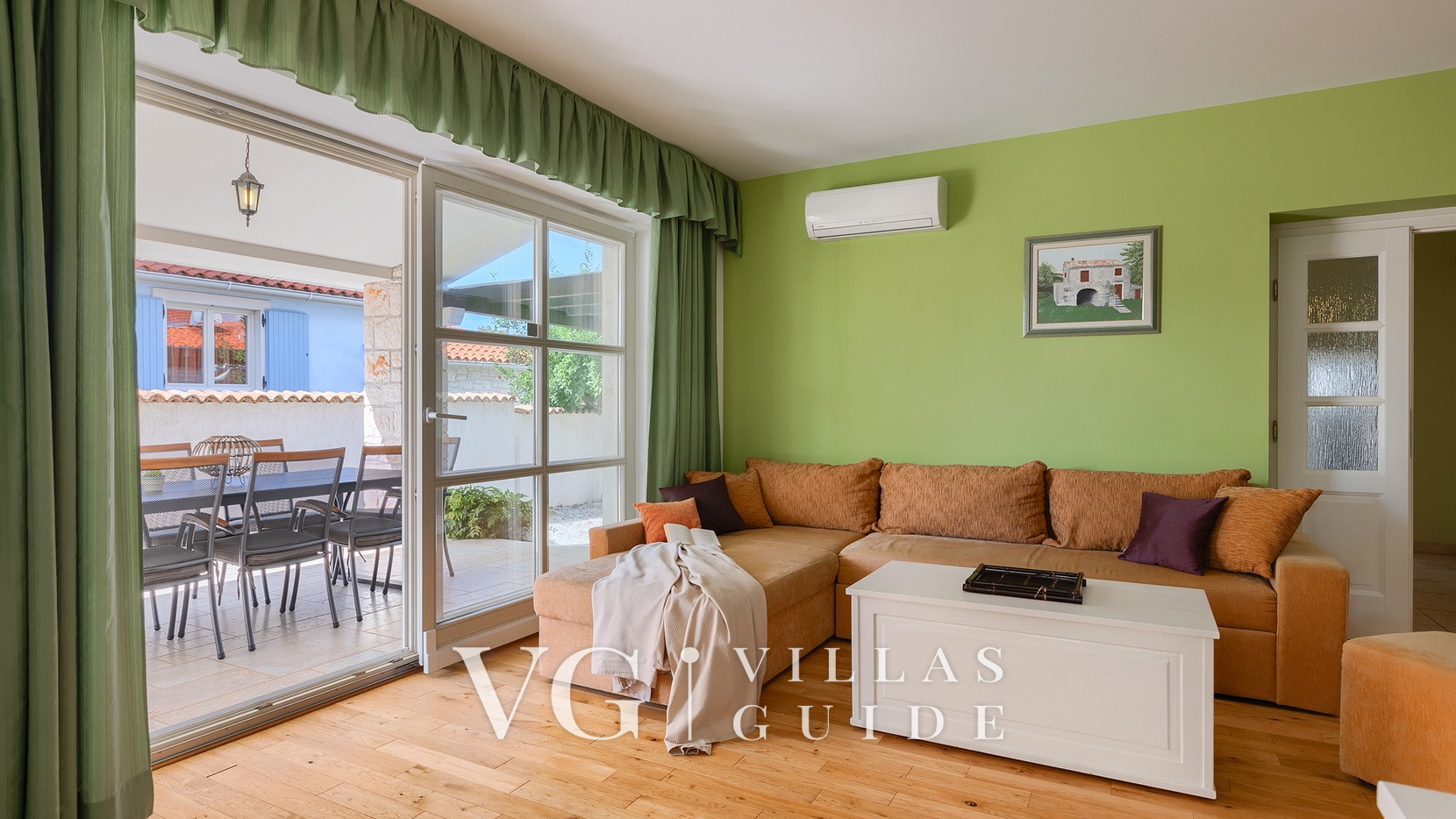 Villa Lavanda Wohnzimmer