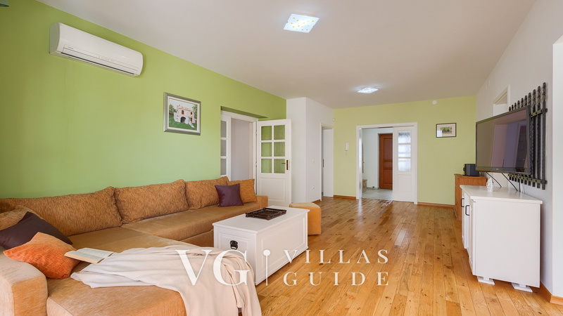 Villa Lavanda Wohnzimmer