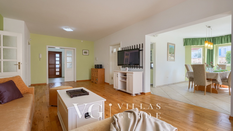 Villa Lavanda Wohnzimmer