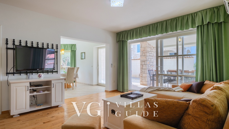 Villa Lavanda Wohnzimmer