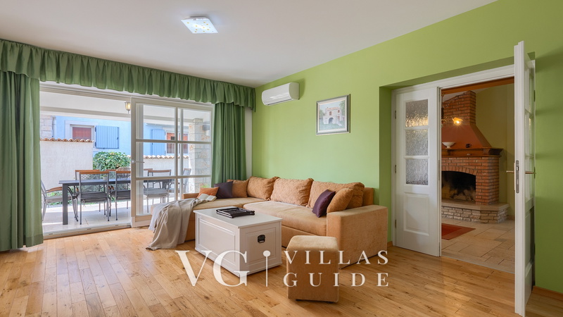 Villa Lavanda Wohnzimmer