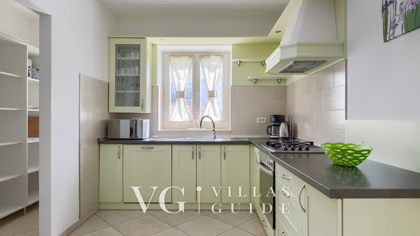 Villa Lavanda Küche