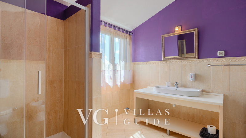 Villa Lavanda Badezimmer