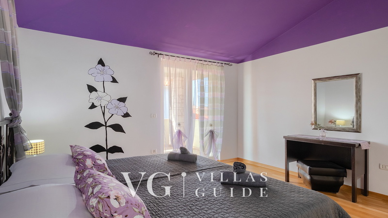 Villa Lavanda Schlafzimmer