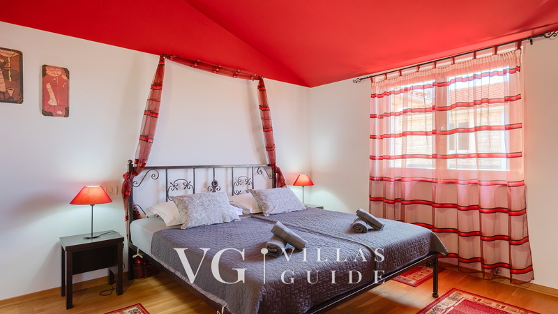 Villa Lavanda Schlafzimmer