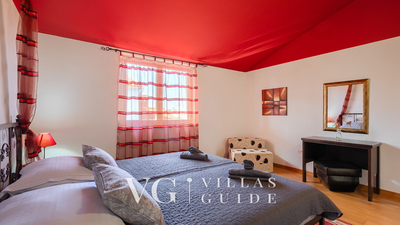 Villa Lavanda Schlafzimmer