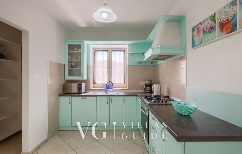 Villa Colomba Kitchen