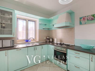 Villa Colomba Kitchen