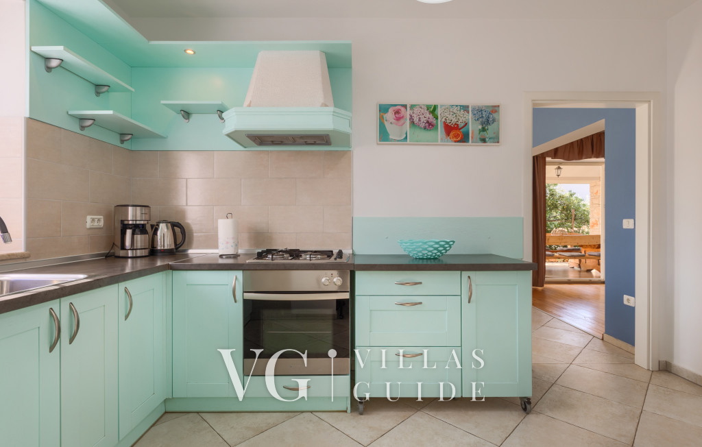 Villa Colomba Kitchen