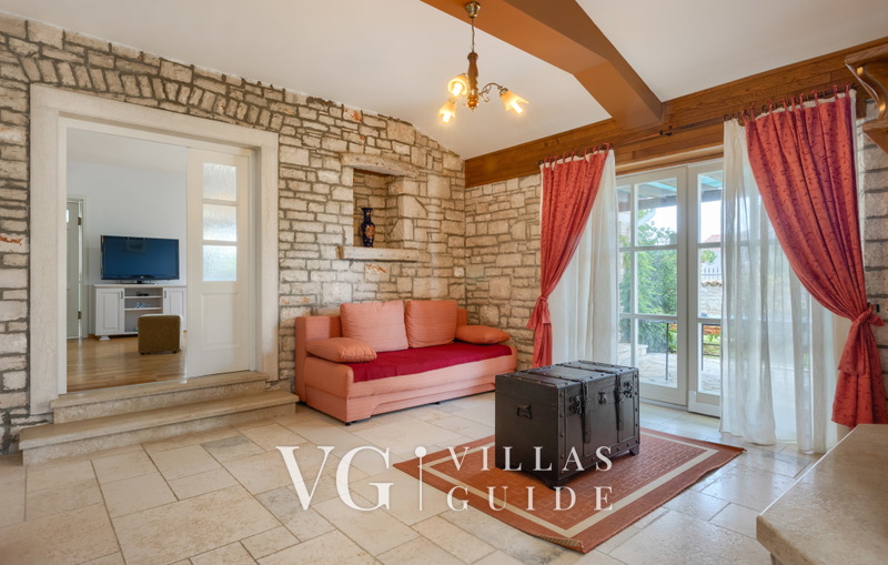 Villa Colomba Living room