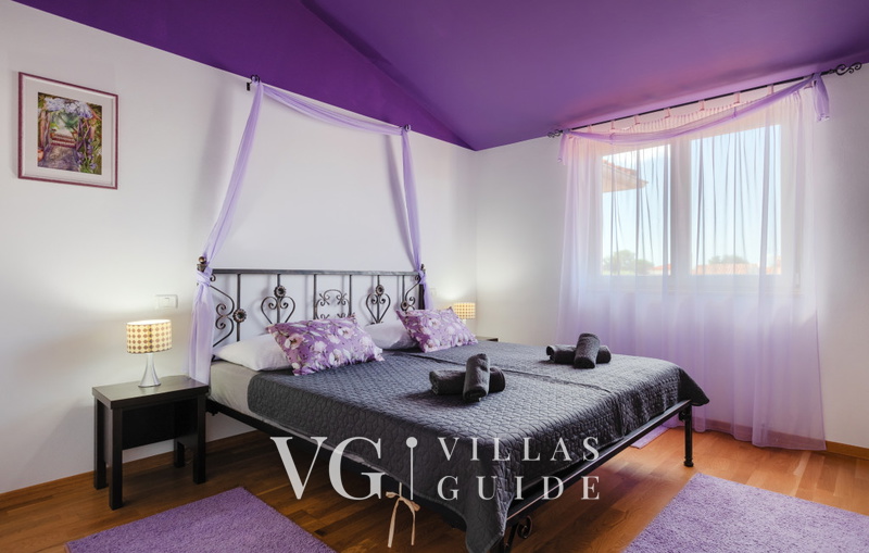 Villa Colomba Bedroom