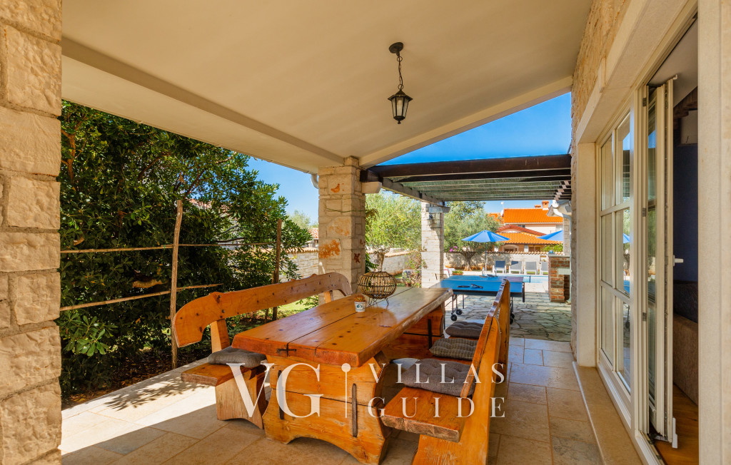 Villa Colomba Garden and property exterior