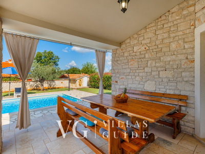 Villa Colomba Garden and property exterior