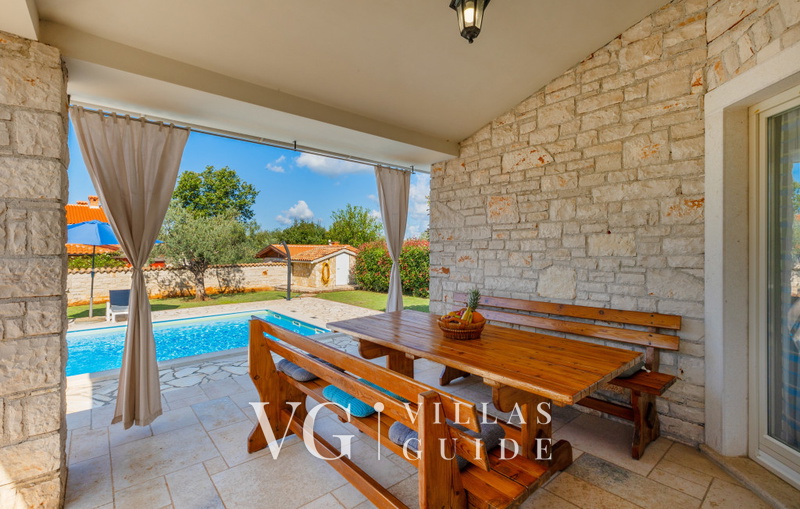 Villa Colomba Garden and property exterior