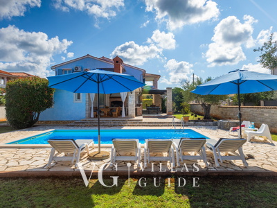 Villa Colomba Garden and property exterior