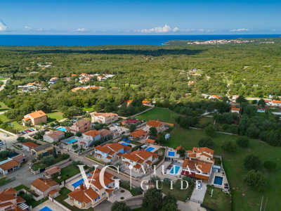 Villa Colomba Garden and property exterior