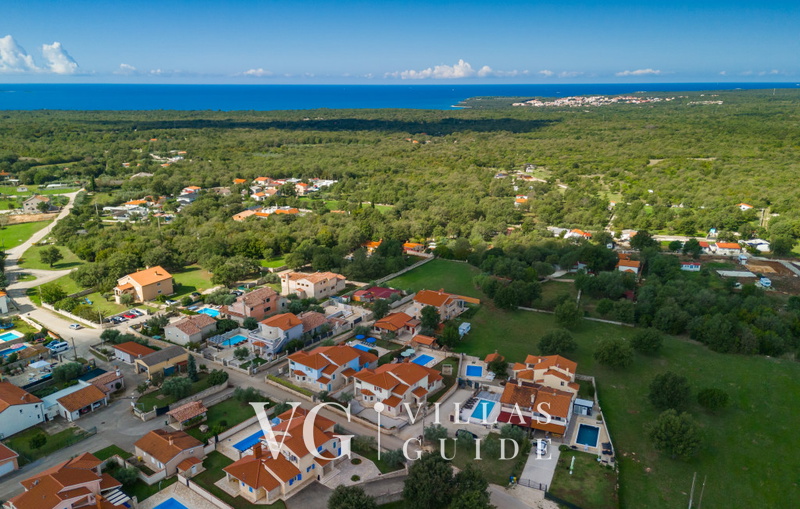 Villa Colomba Garden and property exterior