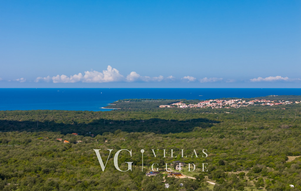 Villa Colomba Garden and property exterior