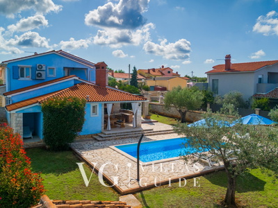 Villa Colomba Garden and property exterior