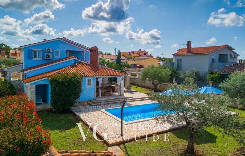 Villa Colomba Garden and property exterior