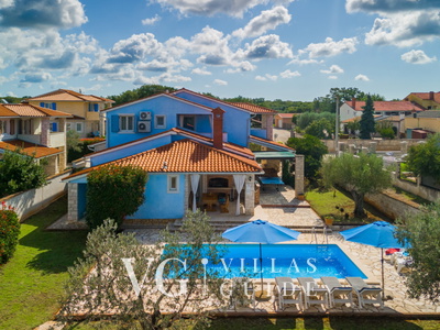 Villa Colomba Garden and property exterior