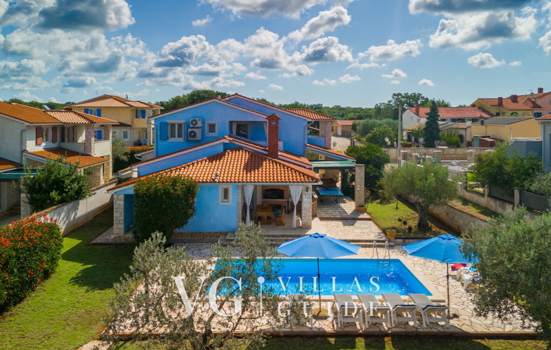 Villa Colomba Garden and property exterior