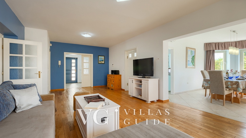 Villa Colomba Dnevni boravak