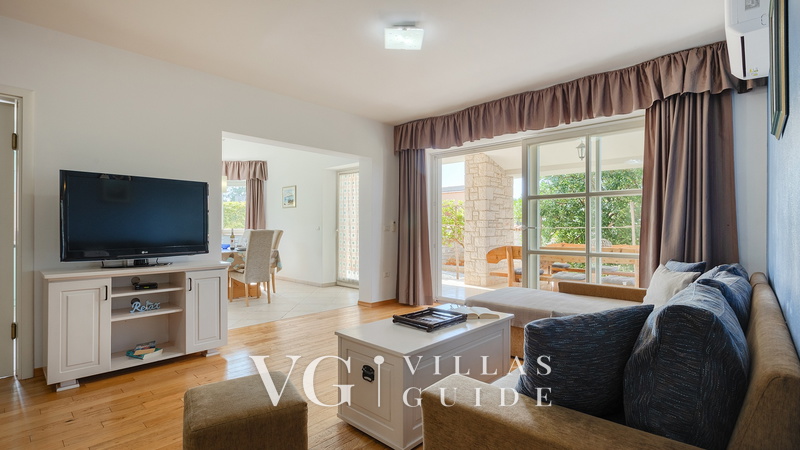 Villa Colomba Dnevni boravak