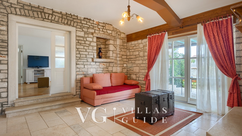 Villa Colomba Dnevni boravak