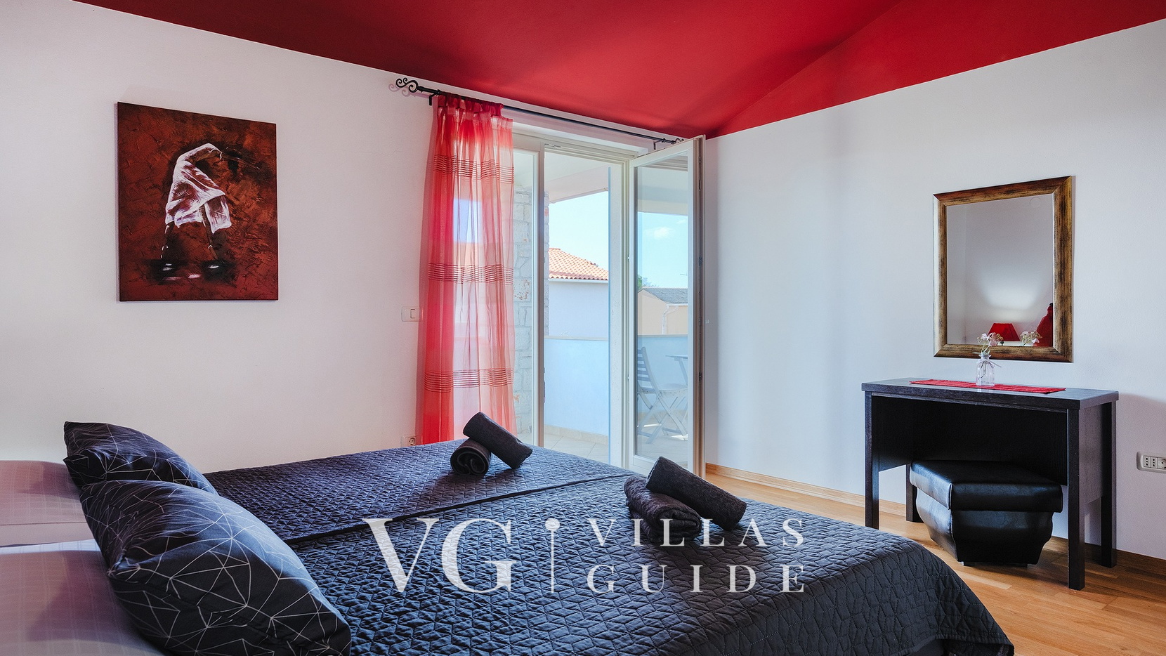 Villa Colomba Spavaća soba