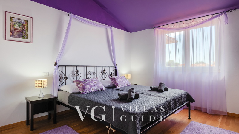 Villa Colomba Spavaća soba