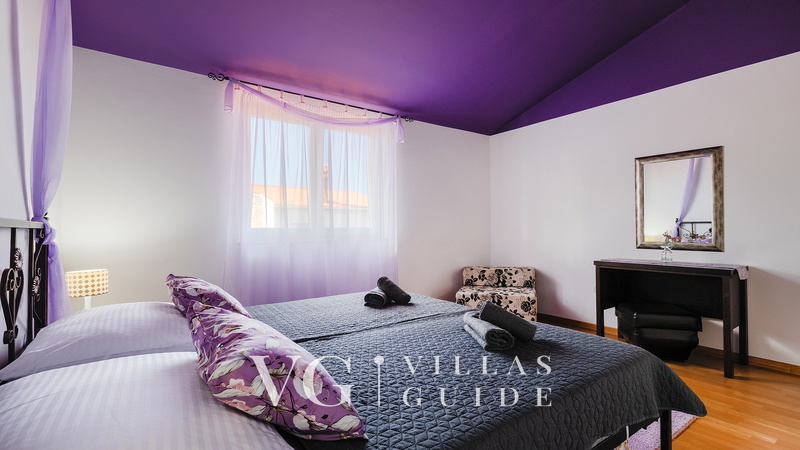 Villa Colomba Spavaća soba