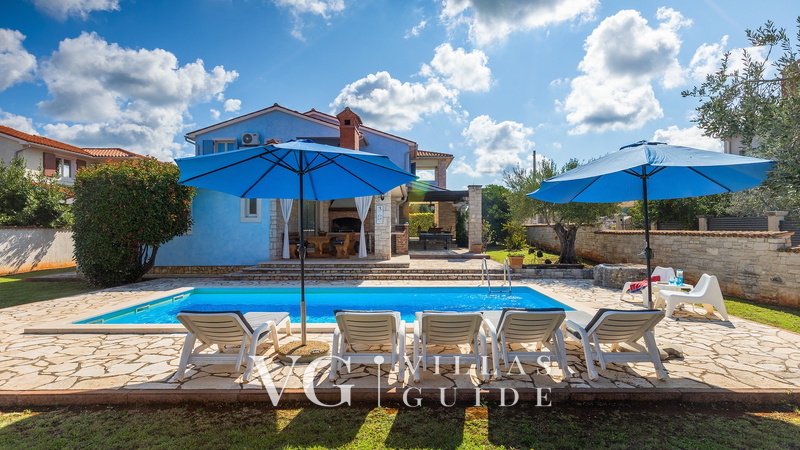 Villa Colomba Dvorište i vanjski dio objekta