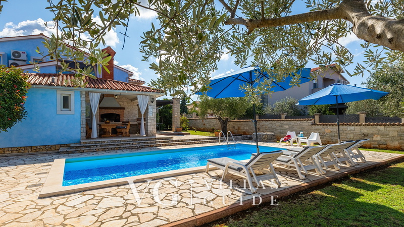 Villa Colomba Dvorište i vanjski dio objekta