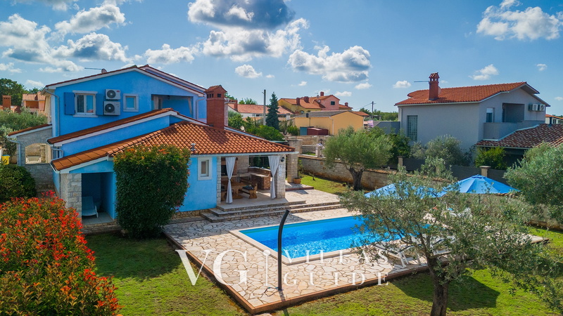 Villa Colomba Dvorište i vanjski dio objekta