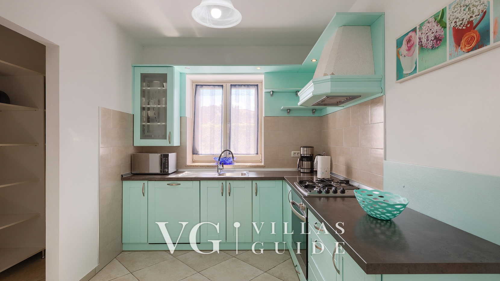 Villa Colomba Kuhinja