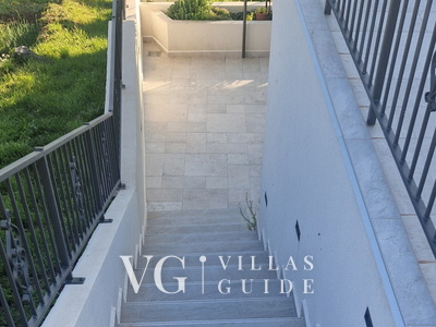 Villa Aristea Crikvenica Giardino e esterni della proprietà