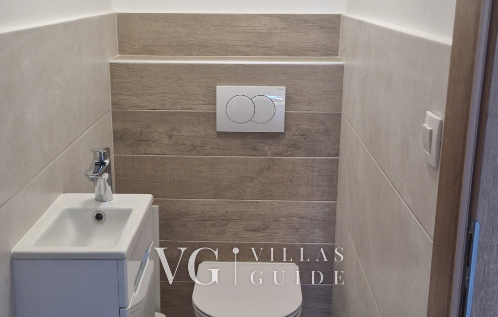 Villa Aristea Crikvenica Toilette per gli ospiti