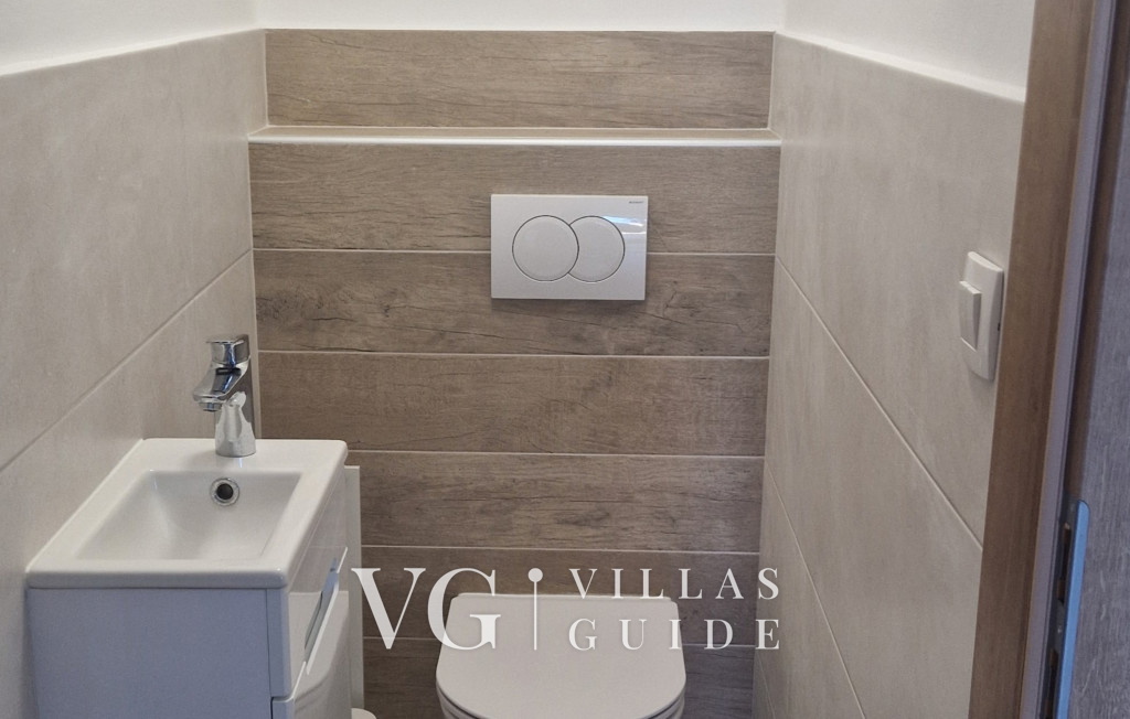 Villa Aristea Crikvenica Gästetoilette