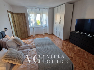 Villa Aristea Crikvenica Camera da letto