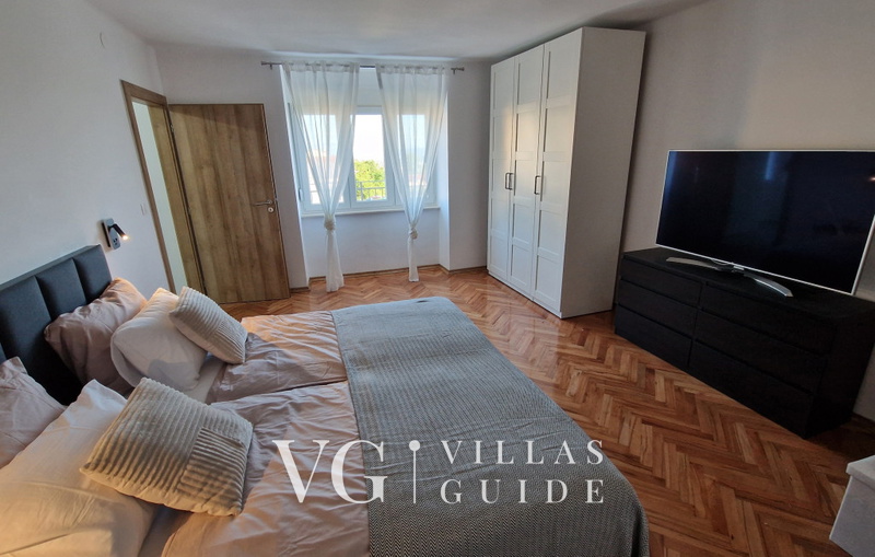 Villa Aristea Crikvenica Schlafzimmer