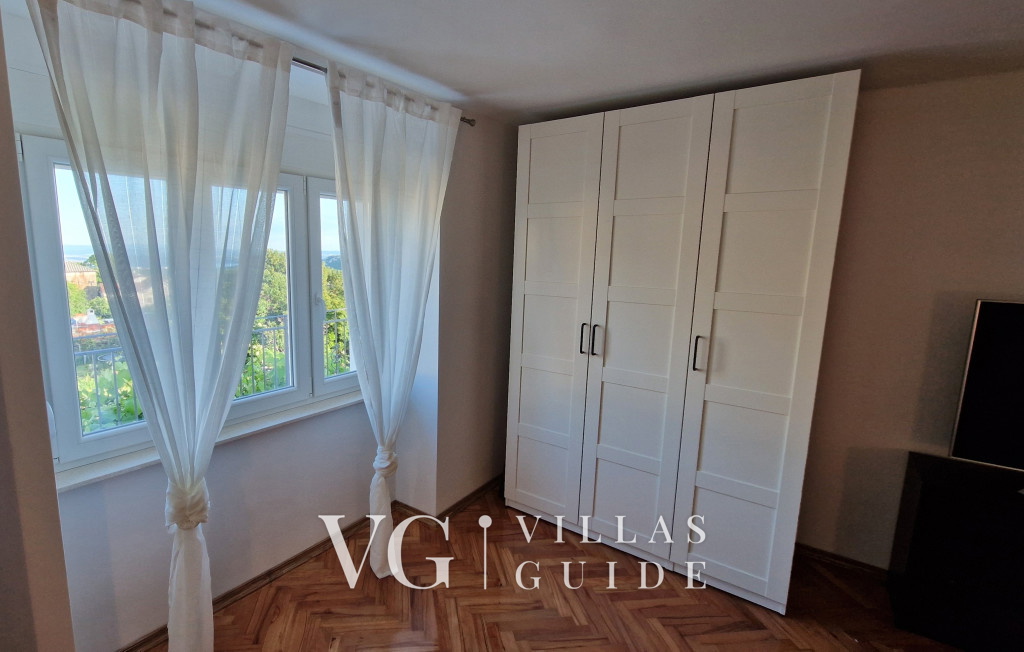 Villa Aristea Crikvenica Schlafzimmer