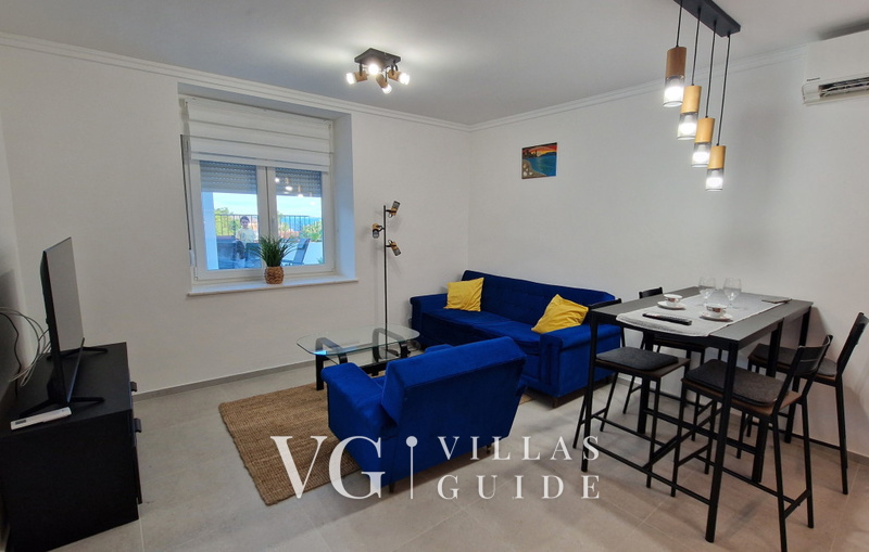 Villa Aristea Crikvenica Wohnzimmer