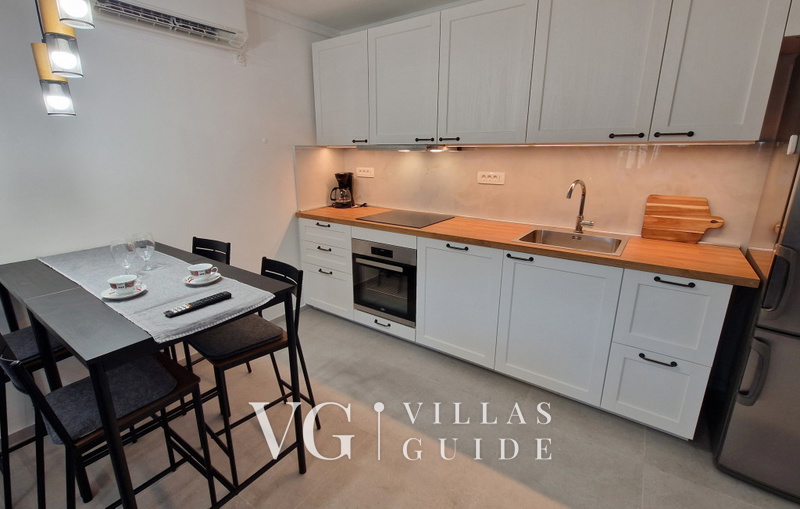 Villa Aristea Crikvenica Küche