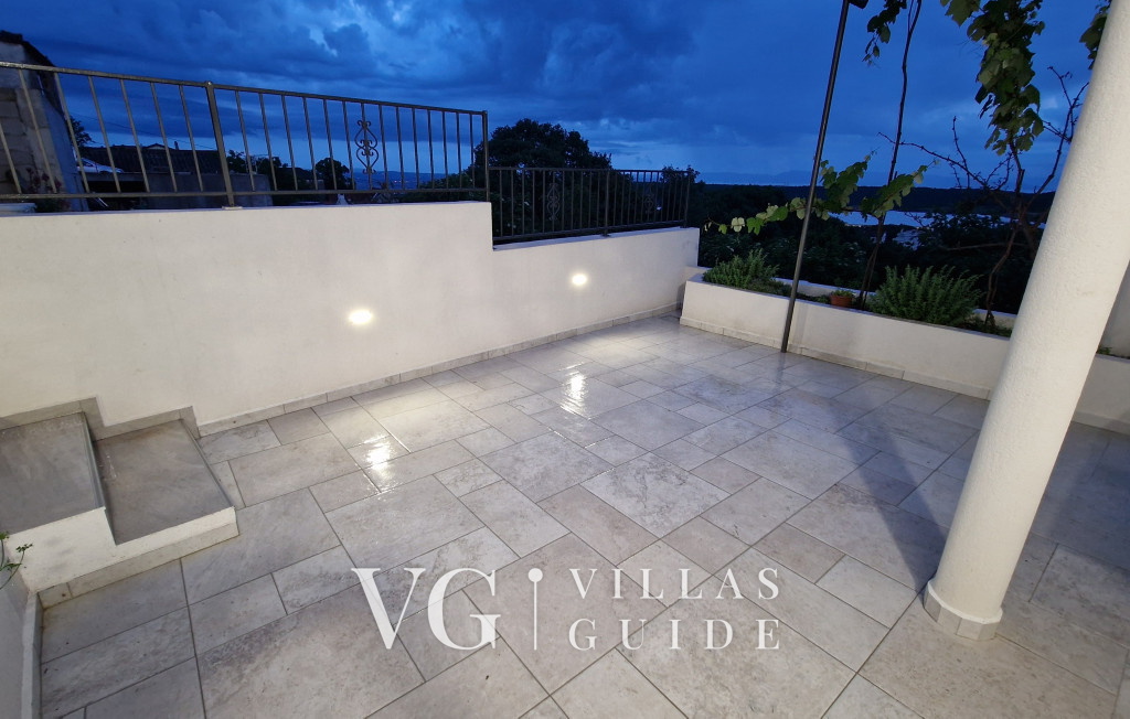 Villa Aristea Crikvenica Garten und Außenbereich