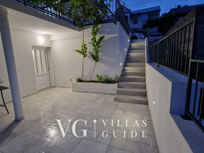 Villa Aristea Crikvenica Giardino e esterni della proprietà