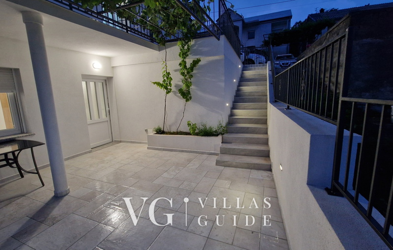 Villa Aristea Crikvenica Garten und Außenbereich